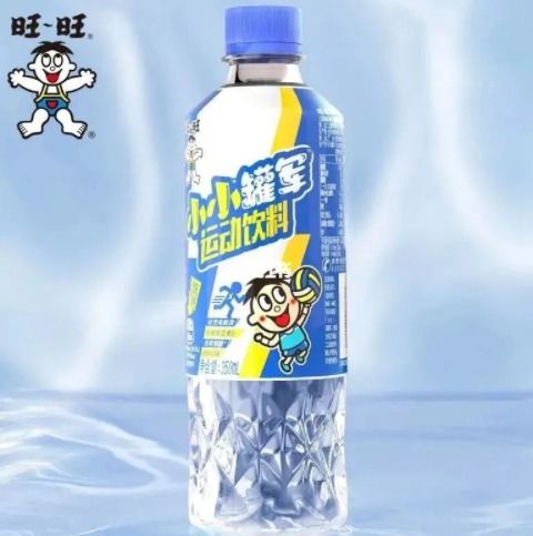 旺旺与盼盼顺势加码电解质水，健康饮品市场再迎变局